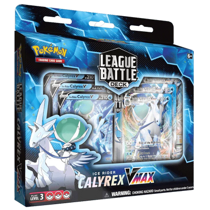 Pokemon TCG: League Battle Decks - Ice Rider Calyrex VMAX - The Card Vault
