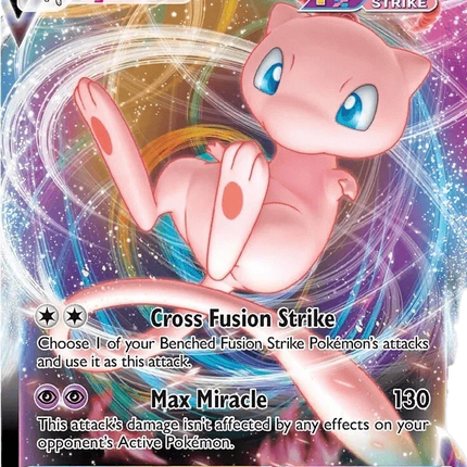 Pokemon TCG: League Battle Decks - Mew VMAX - The Card Vault