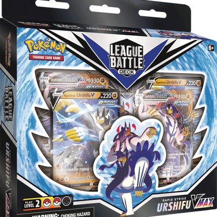 Pokemon TCG: League Battle Decks - Rapid Strike Urshifu VMAX - The Card Vault