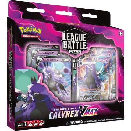 Pokemon TCG: League Battle Decks - Shadow Rider Calyrex VMAX - The Card Vault