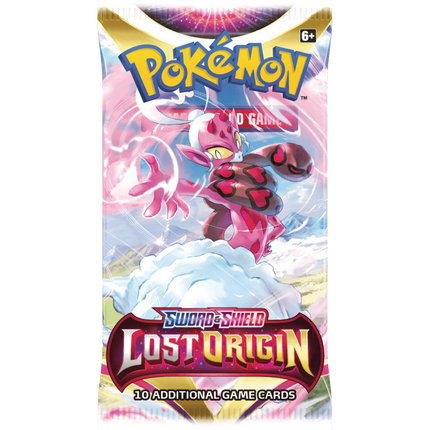 Pokemon TCG: Lost Origin Booster Pack - The Card Vault