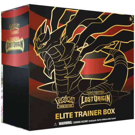Pokemon TCG: Lost Origin Elite Trainer Box - The Card Vault