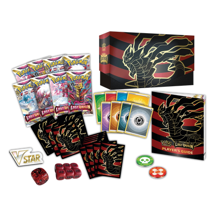 Pokemon TCG: Lost Origin Elite Trainer Box - The Card Vault