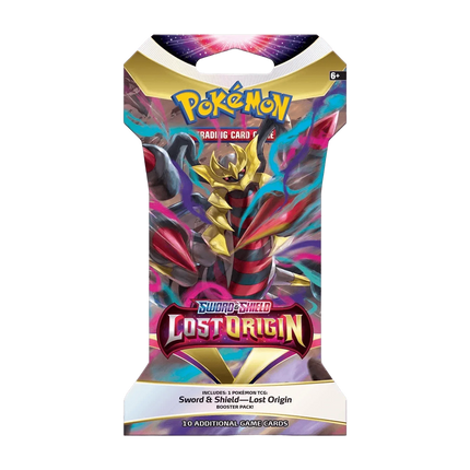 Pokemon TCG: Lost Origin Sleeved Booster Pack - The Card Vault