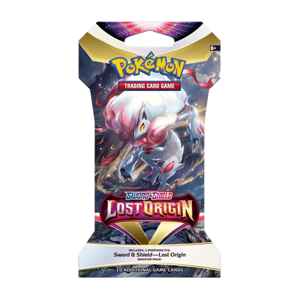 Pokemon TCG: Lost Origin Sleeved Booster Pack - The Card Vault