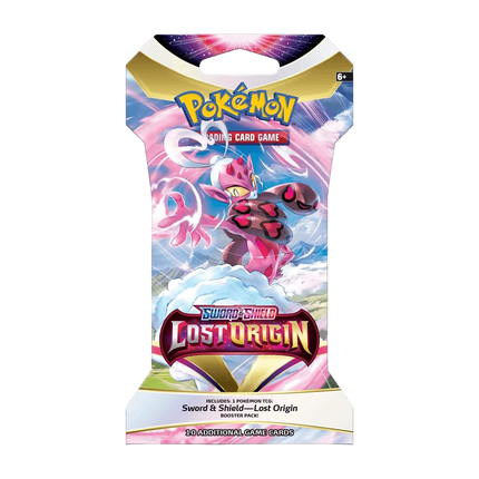 Pokemon TCG: Lost Origin Sleeved Booster Pack - The Card Vault