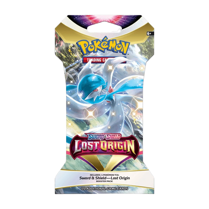 Pokemon TCG: Lost Origin Sleeved Booster Pack - The Card Vault