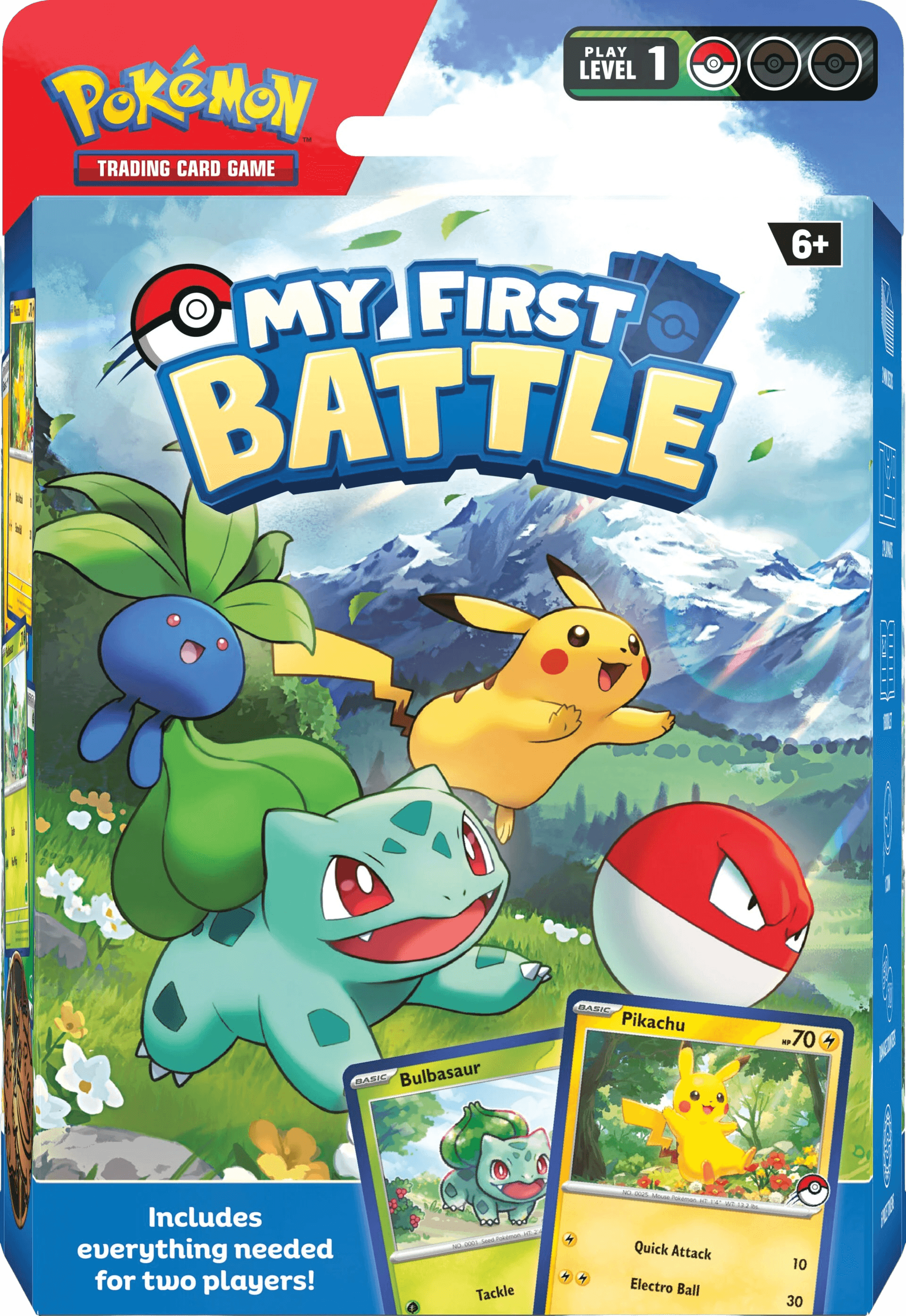 Pokemon TCG - My First Battle - Bulbasaur vs Pikachu - The Card Vault