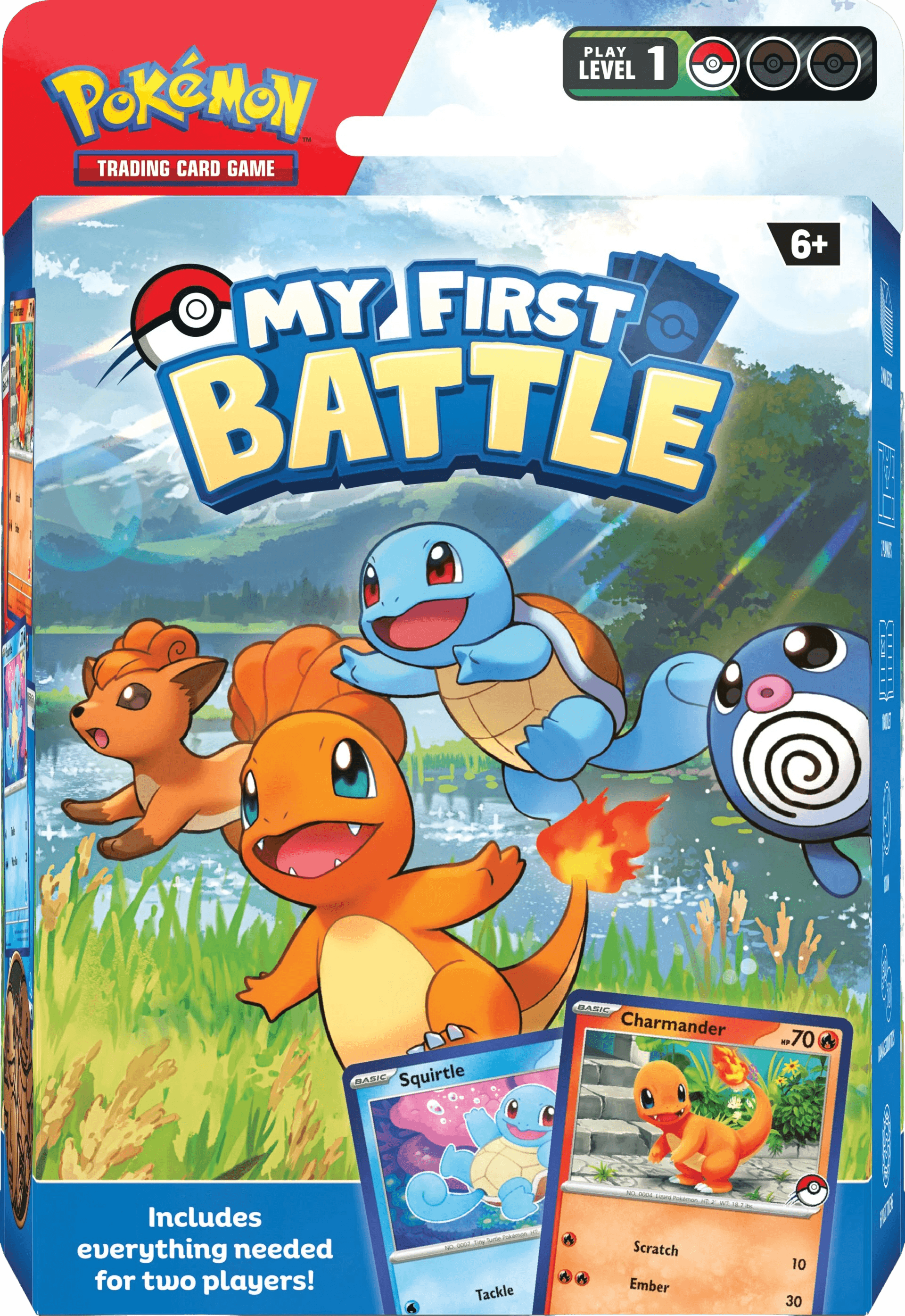 Pokemon TCG - My First Battle - Charmander vs Squirtle - The Card Vault