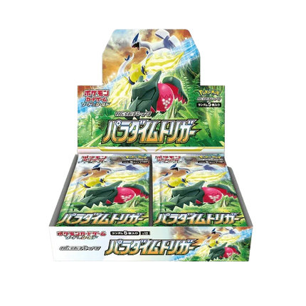 Pokemon TCG: Paradigm Trigger (S12) Booster Box (Japanese) - The Card Vault