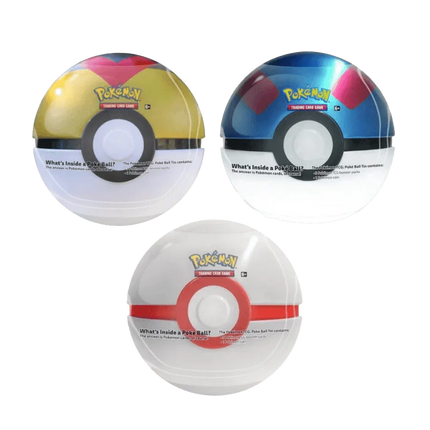 Pokemon TCG - Poke Ball Tin Series 6 - The Card Vault