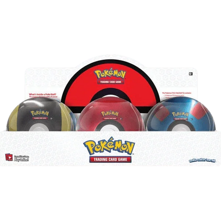 Pokemon TCG: Poke Ball Tin Series 7 - The Card Vault