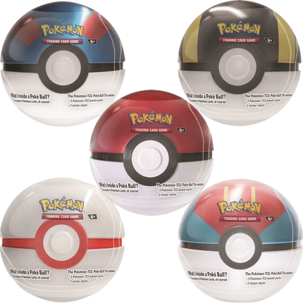 Pokemon TCG: Poke Ball Tin Series 9 - The Card Vault