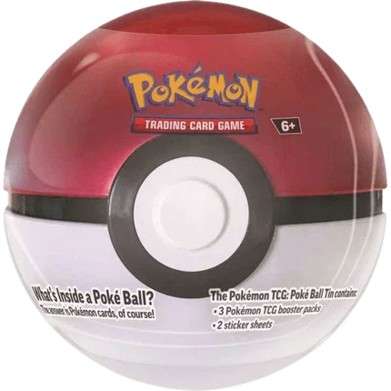 Pokemon TCG: Poke Ball Tin Series 9 - The Card Vault