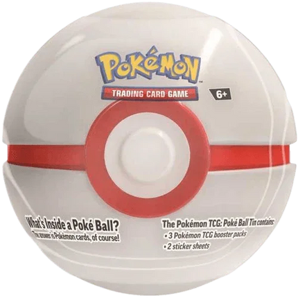 Pokemon TCG: Poke Ball Tin Series 9 - The Card Vault