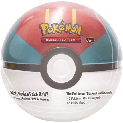 Pokemon TCG: Poke Ball Tin Series 9 - The Card Vault