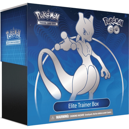 Pokemon TCG: Pokémon GO Elite Trainer Box - The Card Vault