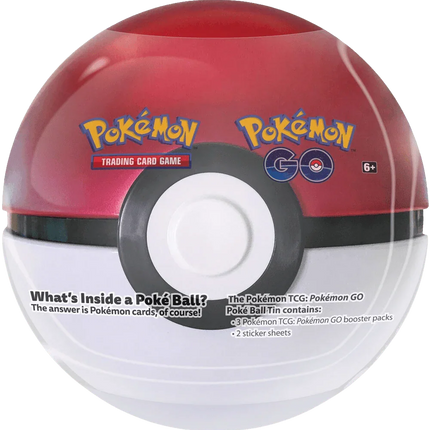 Pokemon TCG: Pokémon GO Poké Ball Tin - The Card Vault