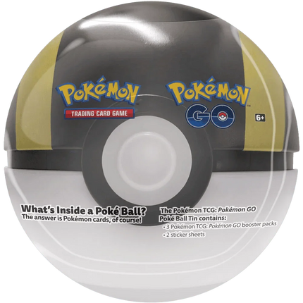 Pokemon TCG: Pokémon GO Poké Ball Tin - The Card Vault
