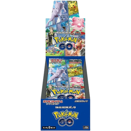 Pokemon TCG: Pokémon GO (s10b) Booster Box (Japanese) - The Card Vault