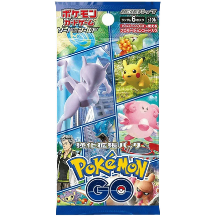 Pokemon TCG: Pokémon GO (s10b) Booster Pack (Japanese) - The Card Vault