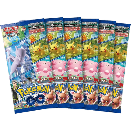 Pokemon TCG: Pokémon GO (s10b) Special Set Box (Japanese) - The Card Vault