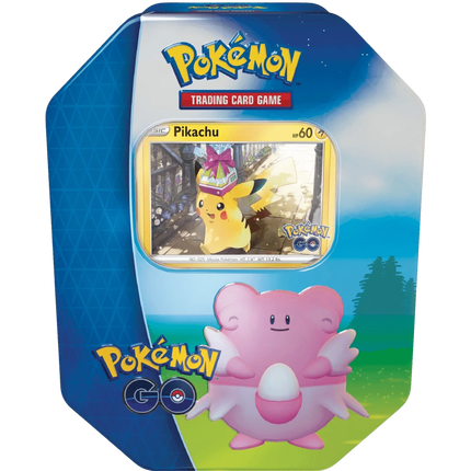 Pokemon TCG: Pokémon GO Tin - The Card Vault