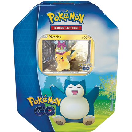 Pokemon TCG: Pokémon GO Tin - The Card Vault