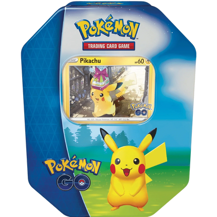 Pokemon TCG: Pokémon GO Tin - The Card Vault