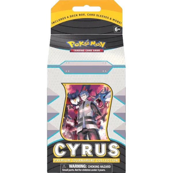 Pokemon TCG - Sword & Shield Premium Tournament Collection Box - Cyrus The Card Vault Pokemon TCG - Sword & Shield Premium Tournament Collection Box - Cyrus The Card Vault
