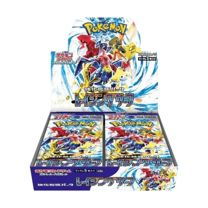 Pokemon TCG - Raging Surf (sv3a) - Booster Box (Japanese) - The Card Vault