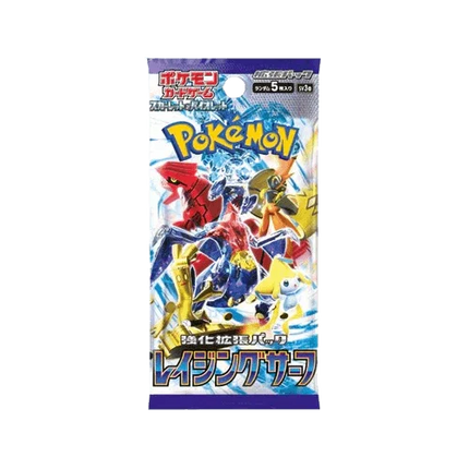 Pokemon TCG - Raging Surf (sv3a) - Booster Box (Japanese) - The Card Vault
