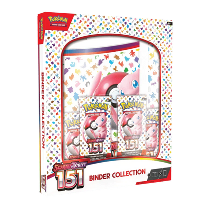 Pokemon TCG - Scarlet & Violet - 151 Binder Collection - The Card Vault
