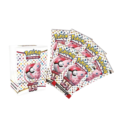 Pokemon TCG - Scarlet & Violet - 151 Booster Bundle - The Card Vault