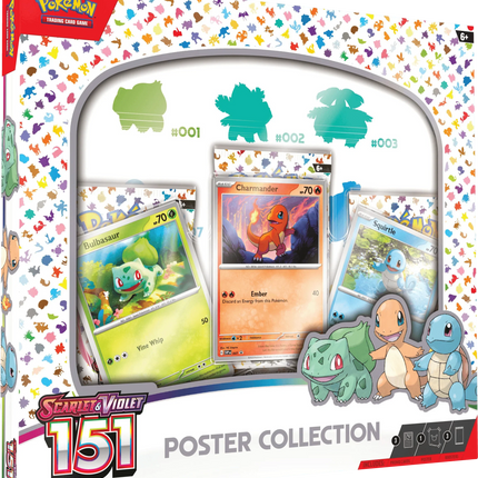 Pokemon TCG - Scarlet & Violet - 151 Poster Collection - The Card Vault