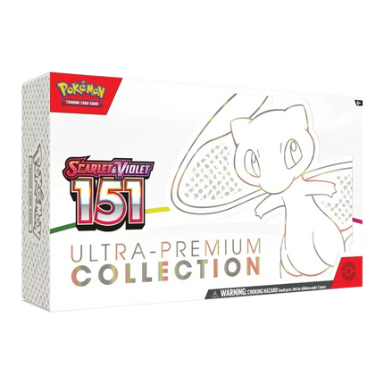 Pokemon TCG - Scarlet & Violet - 151 Ultra-Premium Collection Box - The Card Vault