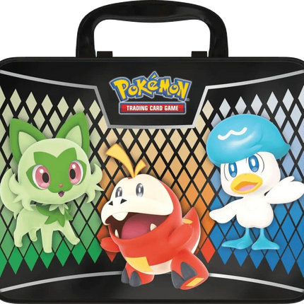Pokemon TCG - Scarlet & Violet - Back to School Collector's Chest (2023) - The Card Vault