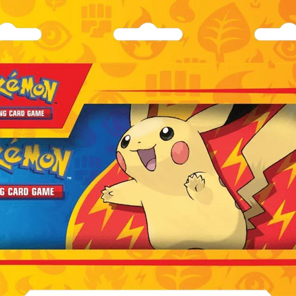 Pokemon TCG - Scarlet & Violet - Back to School Pencil Case (2023) - The Card Vault