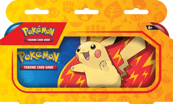 Pokemon TCG - Scarlet & Violet - Back to School Pencil Case (2023) - The Card Vault