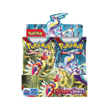 Pokemon TCG - Scarlet & Violet Base Set - Booster Box (36 Packs) - The Card Vault