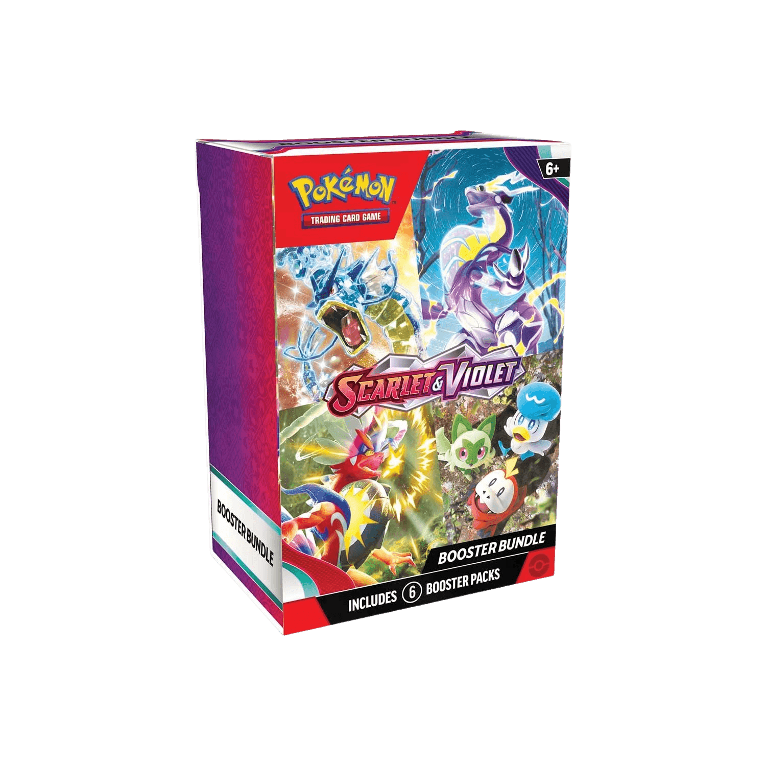 Pokemon TCG - Scarlet & Violet Base Set - Booster Bundle (6 Packs) - The Card Vault