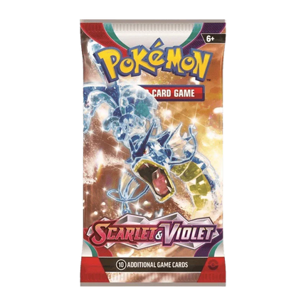Pokemon TCG - Scarlet & Violet Base Set - Booster Pack - The Card Vault