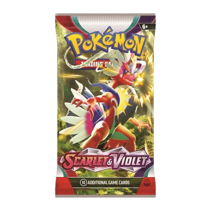 Pokemon TCG - Scarlet & Violet Base Set - Booster Pack - The Card Vault