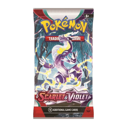 Pokemon TCG - Scarlet & Violet Base Set - Booster Pack - The Card Vault