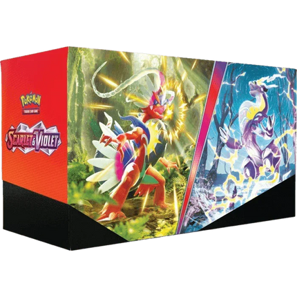 Pokemon TCG - Scarlet & Violet Base Set - Build & Battle Stadium - The Card Vault