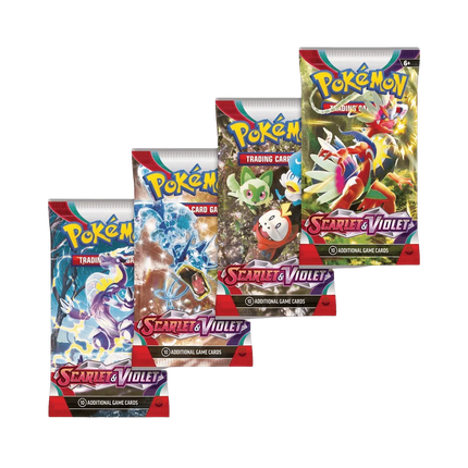 Pokemon TCG - Scarlet & Violet - Base Set - Display Case (6x Booster Boxes) - The Card Vault