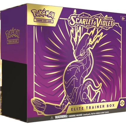 Pokemon TCG - Scarlet & Violet Base Set - Elite Trainer Box (Miraidon) - The Card Vault