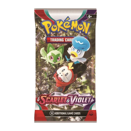 Pokemon TCG - Scarlet & Violet Base Set - Elite Trainer Box (Miraidon) - The Card Vault