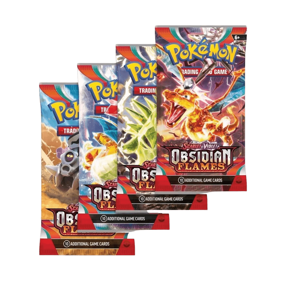 Pokemon TCG - Scarlet & Violet - Obsidian Flames - Display Case (6x Booster Boxes) - The Card Vault