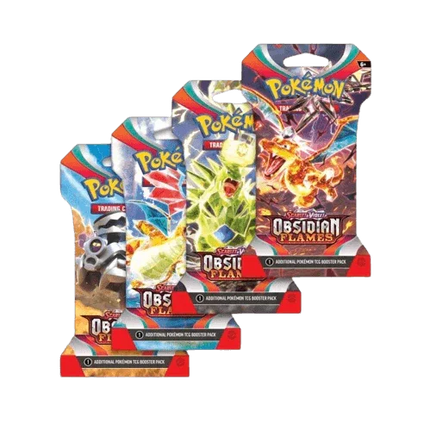 Pokemon TCG - Scarlet & Violet - Obsidian Flames Sleeved Booster Pack - The Card Vault